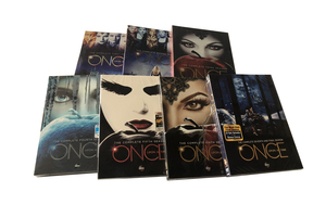 Once Upon a Time, Temporadas 1-7, Serie Completa, 35 Discos, Venta al por Mayor de Fábrica, Películas <span class=keywords><strong>en</strong></span> DVD, Series de TV, Dibujos Animados, Región 1, Envío Gratis - Product Image 3