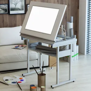 Table de laçage réglable pour meubles scolaires, bureau avec écran tactile, pour écriture des nouveauté