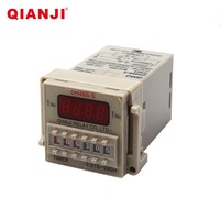 QIANJI temporisateur relais retard minidigital commutateur réglable module temporisation multifonctionnel relais intelligent 220v ac verrouillage