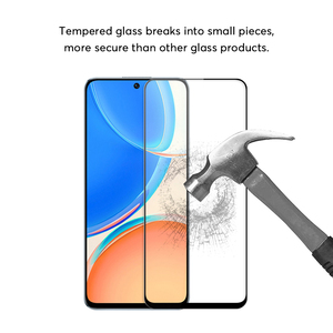 Protector de cristal de pantalla completa, protectores de cristal templado <span class=keywords><strong>Android</strong></span> para <span class=keywords><strong>Honor</strong></span> <span class=keywords><strong>70</strong></span> Lite, cristal de pantalla móvil - Product Image 4