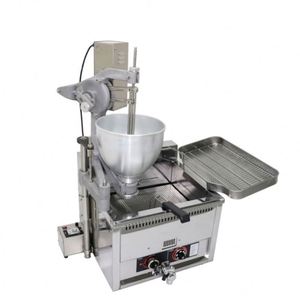 Plum Blossom Circle Large Capacity Automatic Commercial Filling Newest Designed Donut Making <b>Machine</b> - Product Image 2