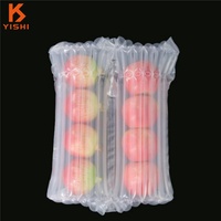 YISHI luchtkussenfolie zak voor fruitverpakkingen, opblaasbare beschermende zak, schokbestendig, verse levering