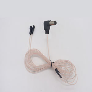 <span class=keywords><strong>FM</strong></span> intérieur cuivre HD Radio T connecteur PAL mâle/femelle 2m câble 70 Ohm <span class=keywords><strong>antenne</strong></span> dipôle - Product Image 2