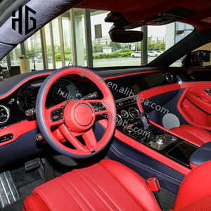 Nouveau produit : Garnitures intérieures de voiture pour <span class=keywords><strong>Bentley</strong></span> Continental GT 05-19 à 2025 – Pièces de carrosserie pour le volant avant et le tableau de bord central - Product Image 4