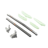 Kit chaîne de distribution REVO 104627 pour moteur HYUNDAI IX35 TUCSON KIA SORENTO D4HA 2.0 D4HB 2.2 OE 243612F000 243512F000 245102F000