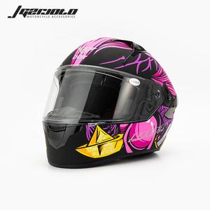 <span class=keywords><strong>Casque</strong></span> de <span class=keywords><strong>moto</strong></span> DOT Abs Retro Full Face <span class=keywords><strong>Casque</strong></span> Universal Motorcycle Motor Bike Racing Helmets - Product Image 2