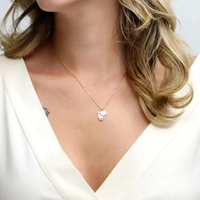 Collier pendentif personnalisé Qiuhan avec hibou et initiale, breloque hibou simple, bijoux personnalisés pour Halloween