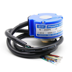 ตัวเข้ารหัส Tamagawa OIH รุ่น 48-2500P6-L6 5V แบบเพิ่มค่าทีละหนึ่ง สำหรับมอเตอร์เซอร์โว พร้อมสายเคเบิล - Product Image 1