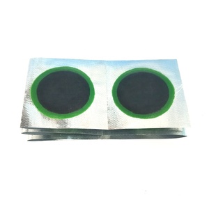 Automotive Green <span class=keywords><strong>Tire</strong></span> <span class=keywords><strong>Patch</strong></span> Reparatur kosten Cold Rubber <span class=keywords><strong>Patch</strong></span> für Reifen