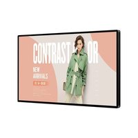 32/43/50 Inch Digital Signage Advertising Player WiFi LCD Display Advertising Machine untuk Toko Ritel dan Pusat Perbelanjaan