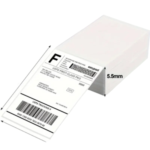 Etiqueta adhesiva térmica reciclable 100*150 (<span class=keywords><strong>2</strong></span> capas) 500 etiquetas de envío 10x15 etiqueta adhesiva de papel térmico - Product Image 1