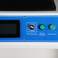 Imprimante semi-automatique professionnelle KAYO-5088 pour pâte à souder SMT, machine d'impression de pochoirs pour la fabrication de LED sur circuits imprimés