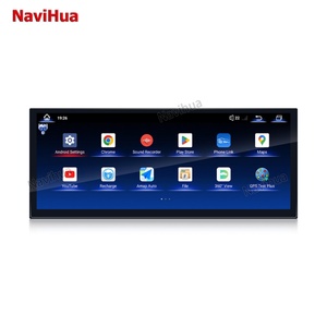 Radio para Auto Navihua con Android 13 para BMW F20 F22 F45 F48 CIC CCC NBT EVO, Pantalla Multimedia de 15.8 Pulgadas con Bluetooth, GPS, CarPlay y Navegación GPS - Product Image 4