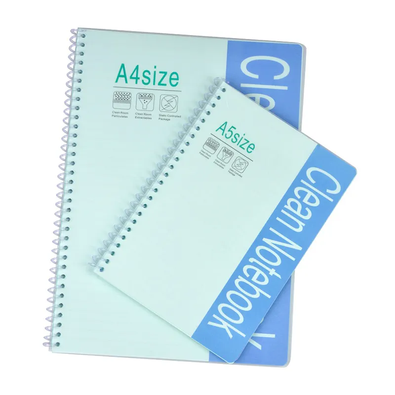 A4 A5 A6 Offical 50 sheets Note book / Graph Line Dust Free Cleanroom Note Book