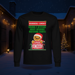 North Pole Correctional Crumb Y Attitude - Camiseta de manga larga a juego - Product Image 3