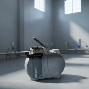 ระบบรวบรวมน้ำฝนแบบฐานรุ่น 2020L พร้อมปั๊ม Iapn-2000-Ba00 ขนาด 500 ลิตร/ชั่วโมง และถังเก็บน้ำประสิทธิภาพสูง - Product Image 3