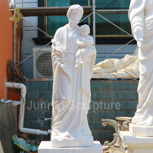 Alta calidad al aire libre jardín elegante señora estatua grande mármol tallado Virgen María <span class=keywords><strong>fuente</strong></span> de agua - Product Image 6