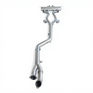 Escape Cat-back para BMW <span class=keywords><strong>M3</strong></span> <span class=keywords><strong>M4</strong></span> G80/G82 |   <span class=keywords><strong>Convertidor</strong></span> Catalítico de Alto Rendimiento con Válvula Inteligente y Tubo de Escape Acolchado, Ajuste Perfecto - Product Image 1