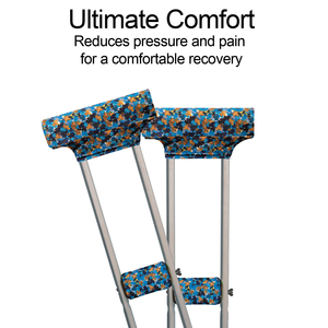 Coussinets de béquille personnalisables en mélange de coton et de latex pour une utilisation à long terme - Product Image 5