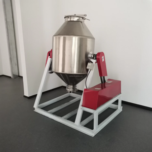 Miscelatore Rotante in Acciaio Inox per Ingredienti Secchi e Spezie, Macchina per Miscelare Polveri Alimentari - Product Image 3