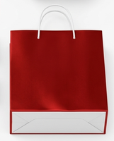 Lot de papier cadeau métallisé rouge recyclable en gros, sac cadeau, rouleau de papier d'emballage, boîte cadeau, carnet 80 g/m², autres couleurs disponibles