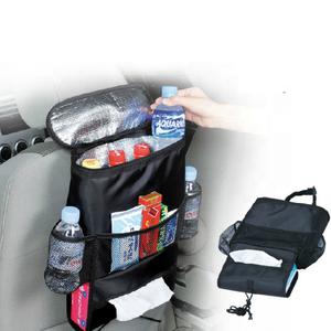 Auto Sitz lehne Organizer Oxford Aluminium folie Aufbewahrung sbox Hängende Multi-Pocket Ice <span class=keywords><strong>Pack</strong></span> <span class=keywords><strong>Bag</strong></span> Taschen Lunch <span class=keywords><strong>Bag</strong></span> - Product Image 3