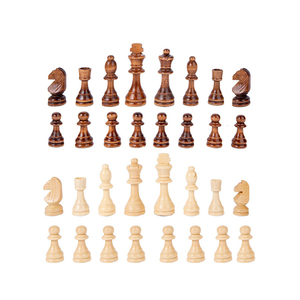 Pezzi di Scacchi in Legno Colorati da 2,2 Pollici all'Ingrosso, <span class=keywords><strong>Dama</strong></span> Cinese per Bambini e Adulti, Gioco da Tavolo - Product Image 2