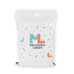 Rosa gracias bolsa de correo de 10x13 logotipo personalizado impreso Envío de mensajería paquete franqueo paquete bolsas de correo en los anuncios publicitarios de polietileno con mango - Product Image 4
