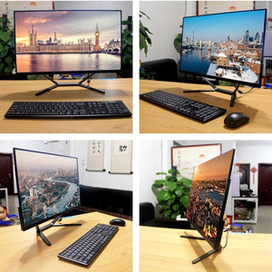 I3แบบออลอินวันขนาด21.5นิ้วขนาด23.8นิ้ว I7 I5คอมพิวเตอร์ตั้งโต๊ะ AIO หน้าจอ LCD สำหรับธุรกิจการเล่นเกมหน้าจอพร้อมส่ง - Product Image 3