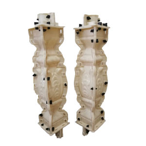 <b>Plastic</b> prefabricated mold for balcony railings, cement railings, European Roman column architectural model H: 70cm - Product Image 1