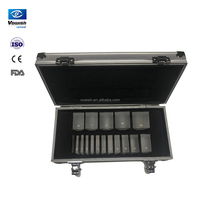 LP-16 Ensemble de prismes pour instruments optiques à prisme libre Barre de prisme à lentille de Chine avec boîtier en aluminium