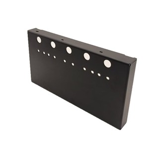 ชิ้นส่วนสแตนเลสสตีลตัดด้วยเลเซอร์ตามสั่ง ชิ้นส่วนดัดโค้ง โครงสร้าง ตัวเรือนพาวเวอร์ซัพพลาย อุปกรณ์ฮาร์ดแวร์ภายนอก ขายึดรถยนต์ แผ่นโลหะ - Product Image 4