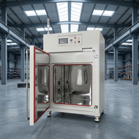 Four de séchage industriel à circulation d'air chaud programmable 200/300°C, chambre de vieillissement thermique, four de chauffage de précision, prix usine
