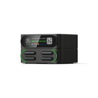 Station de location de batteries externes avec WiFi, 6000 mAh, charge rapide, station d'alimentation portable