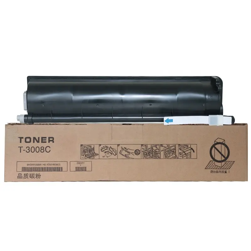 Uyumlu Toner kartuşu T-3008C T3008P T-3008E Toshiba E-STUDIO 2508A 3008A 3508A 4508A 5008A