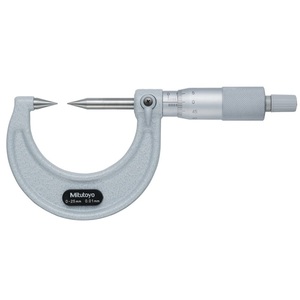 Mitutoyo Digital Spline <b>Micrometer</b> 342-251-30 342-252-30 342-253-30 342-254-30 342-261-30 342-262-30 342-263-30 342-264-30 - Product Image 3