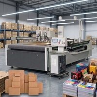 Máquina Cortadora de Cartón Corrugado, Plotter para Cajas de Embalaje, para la Industria del Embalaje y Muestras de Cajas