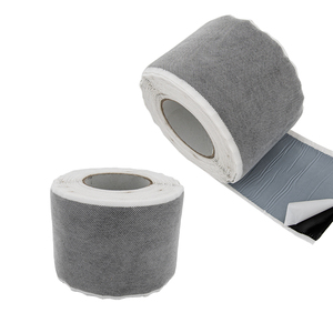 Ruban d'étanchéité en butyl simple face non tissé / Rouleaux maîtresses de ruban d'étanchéité en caoutchouc butyl - Product Image 4