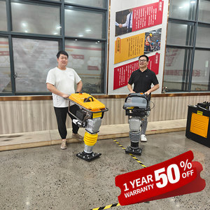 Chất lượng cao tampe điện Đầm Đầm Đầm Đầm compactor Chất lượng cao nhất <span class=keywords><strong>rammer</strong></span> Xăng đập RAM động cơ rung - Product Image 2