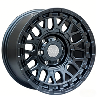 Usine de vente directe produisant des jantes en alliage forgé de 18 pouces, 6 trous pour véhicules tout-terrain, 6x139.7, compatibles avec les jantes Jeep Wrangler