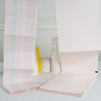 Papier thermique Imprimante à ultrasons ECG médical Rouleau de papier thermique pour électrocardiographe