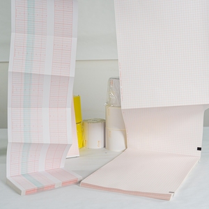 Kertas termal Printer <span class=keywords><strong>Ultrasound</strong></span> rol kertas termal <span class=keywords><strong>ECG</strong></span> medis untuk elektrokardiograf - Product Image 3