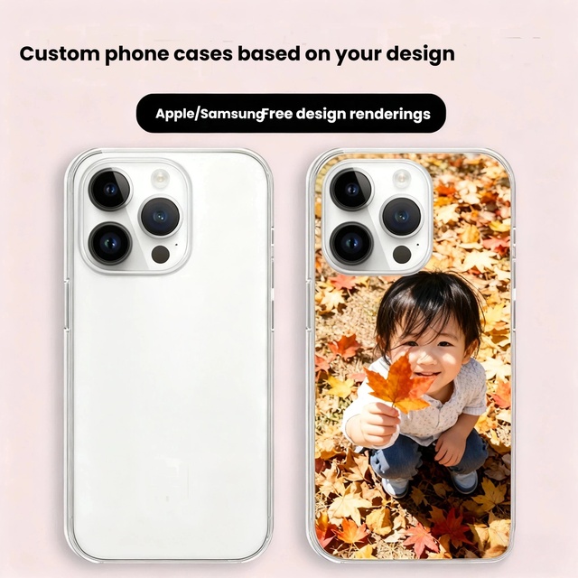 Dropshipping Gifts HQ Custom Printing TPU iPhone Case12 13 14 15 16 17 Novelty Gift case Magnetic Suction Style Enterprise Gift
