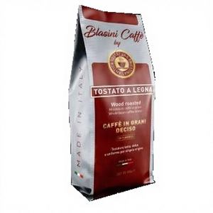 Blasini Deciso 100% Arabica <b>Decaffeinated</b> Wood Roasted BITTER Whole <b>Bean</b> <b>Coffee</b> <b>Beans</b> 500g Pack of 10pcs - Product Image 1