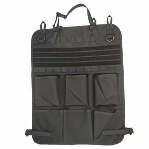 Sac de rangement mural tactique pour véhicule, équipement de camping extérieur, organisateur de voiture Molle, MMC Protector Plus, vente en gros en vrac - Product Image 2