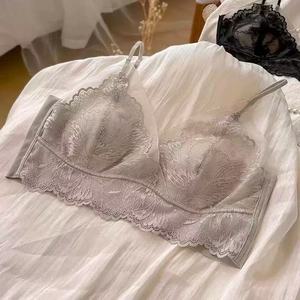 Hermoso sujetador sin espalda, nuevo estilo 2026, sujetador de encaje, fino, se puede usar como prenda exterior, sujetador para mujer, sin aros. - Product Image 5