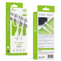 Cable de Carga Rápida USB C con Bobina Magnética Personalizada PD 3.0 Super 60W para Dispositivos Oraimo OnePlus IOS