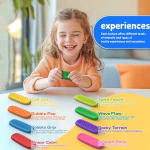 New Product Idea 2026 <b>Fidget</b> Toys for Kids Adults Calming Silicone Stress Toys Anxiety/Autism/ADHD Relief Stress Relief Toys - Product Image 2