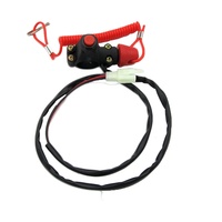 Interruptor de Parada de Emergencia para Motocicleta, Botón de Apagado para Motocross, ATV, Quad