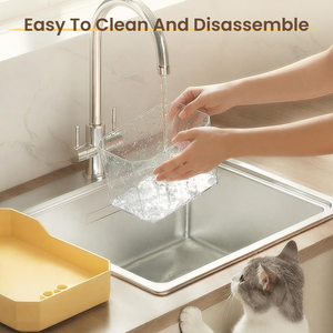 Plastic Pet <b>Water</b> <b>Dispenser</b> <b>Automatic</b> Mute Large Capacity Refilling Circulation System for Cats & Dogs Zhejiang - Product Image 5